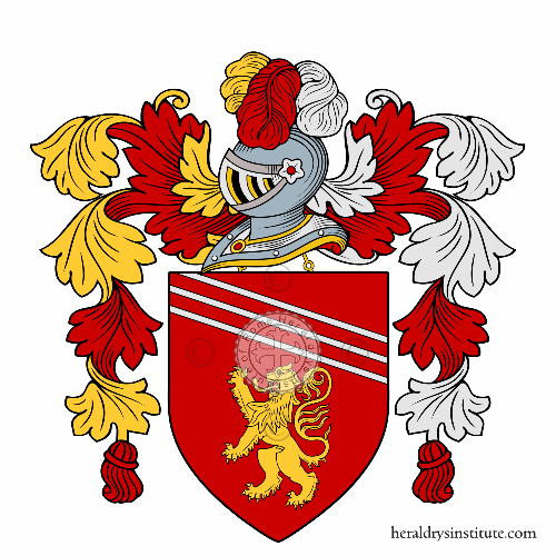 Coat of arms of family Massarelli