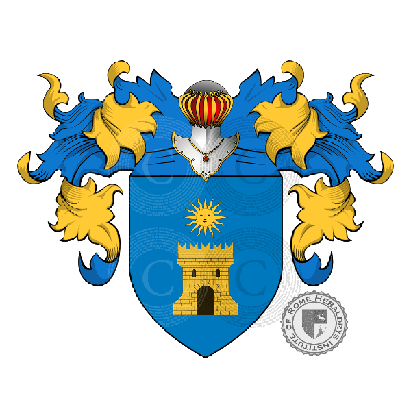Escudo de la familia Palazzo (da)