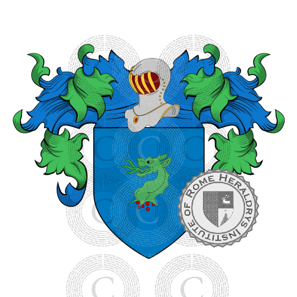 Wappen der Familie Palazzo (da)