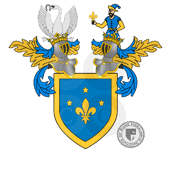 Coat of arms of family Turci, Turcio