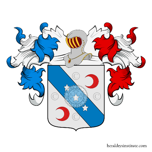 Coat of arms of family Cioli