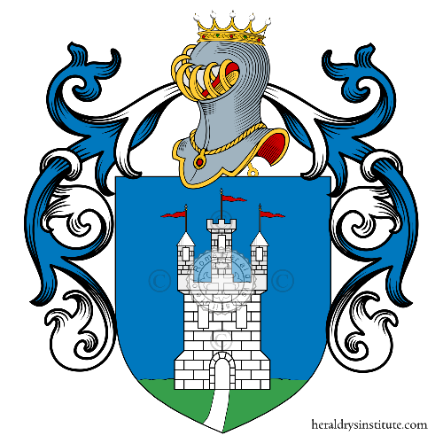 Coat of arms of family Benani