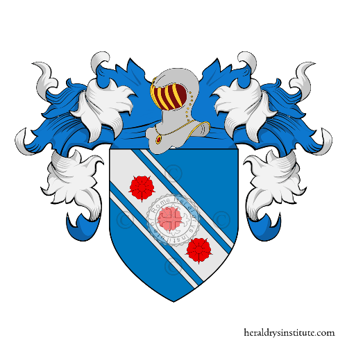 Coat of arms of family Menani