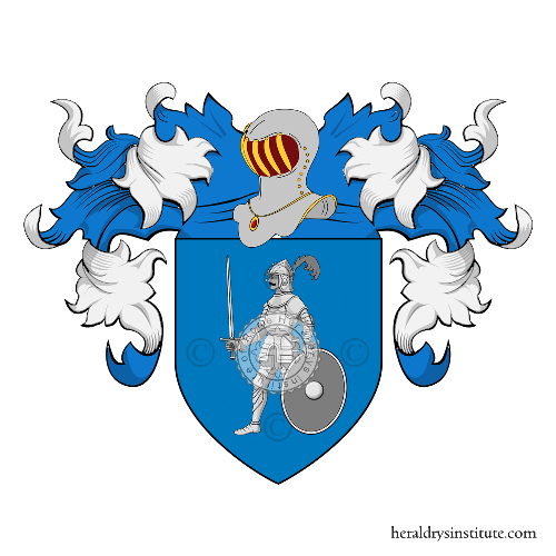 Coat of arms of family Francart