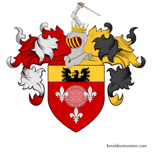 Coat of arms of family Trampus