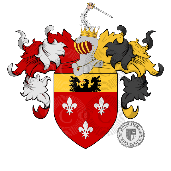 Coat of arms of family Trampus
