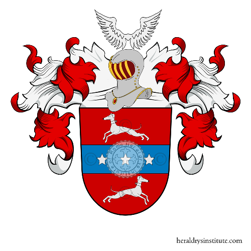 Coat of arms of family Wenzel