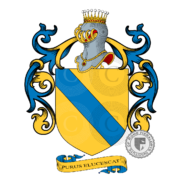 Coat of arms of family Pascalis