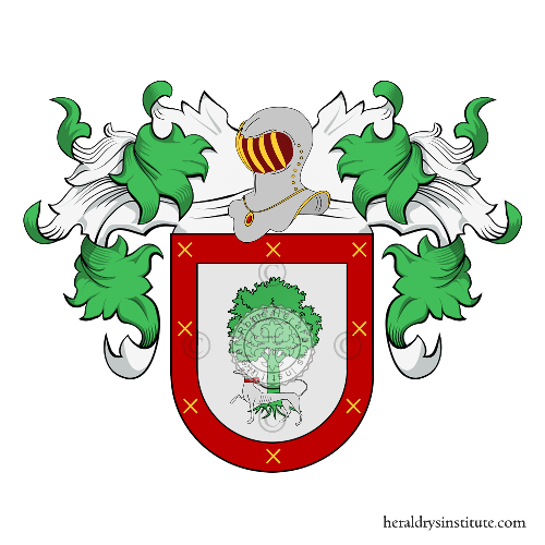 Wappen der Familie Carriel