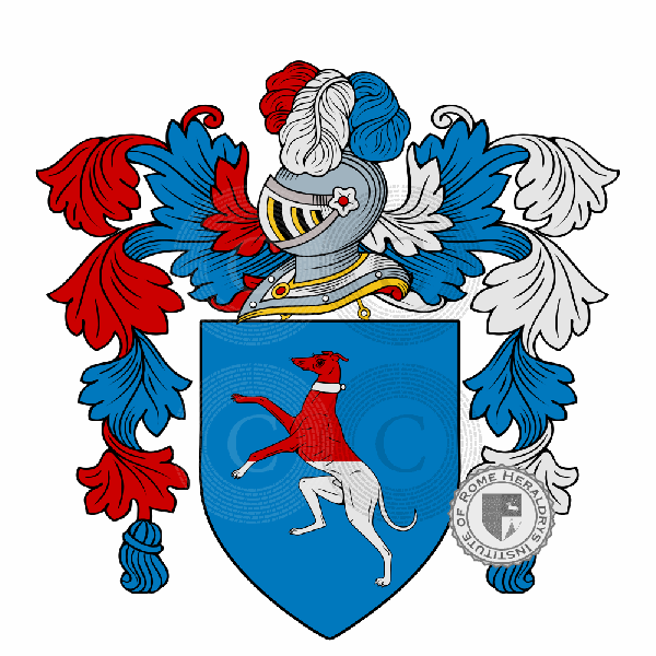 Coat of arms of family Bernardi Betti