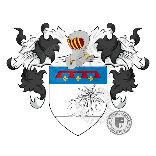 Coat of arms of family Comelli
