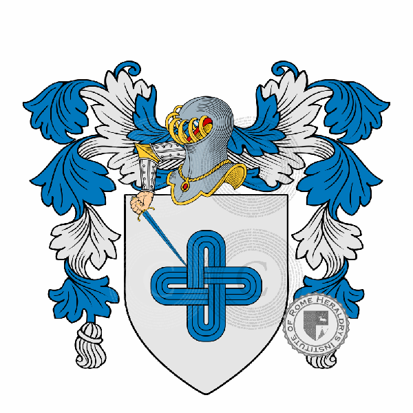 Coat of arms of family Cumbo