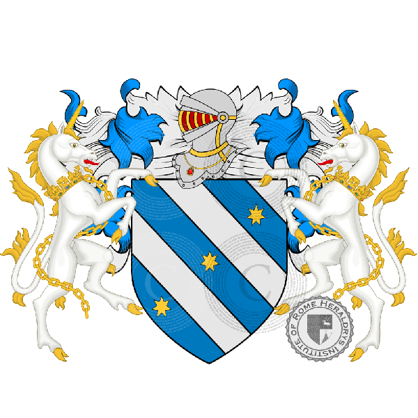 Wappen der Familie Negherbon