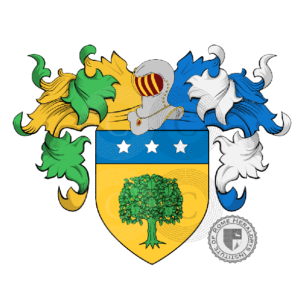 Wappen der Familie Arnalot