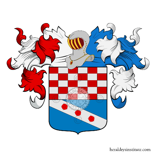 Coat of arms of family Titi
