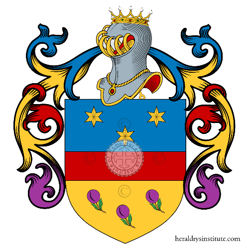 Coat of arms of family Baraldi