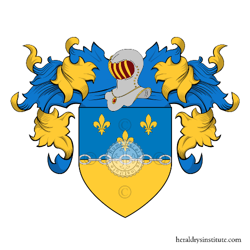 Coat of arms of family Alberigi Quaranta