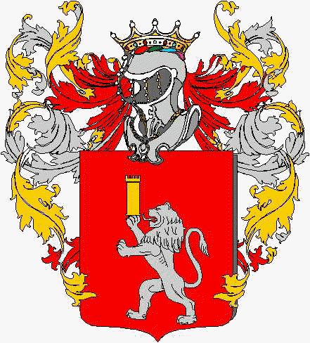 Coat of arms of family Castiglioni