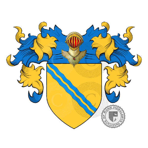 Escudo de la familia Gaetani