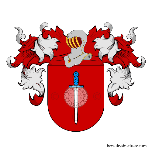 Coat of arms of family Mazzarello