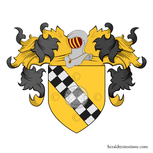 Wappen der Familie Grivel