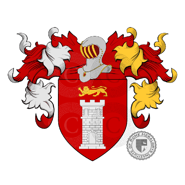 Coat of arms of family Suri