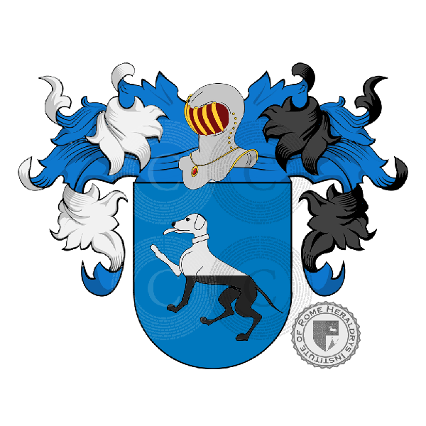 Coat of arms of family Faus