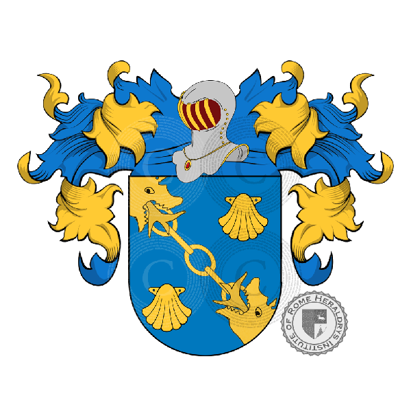 Coat of arms of family Arall