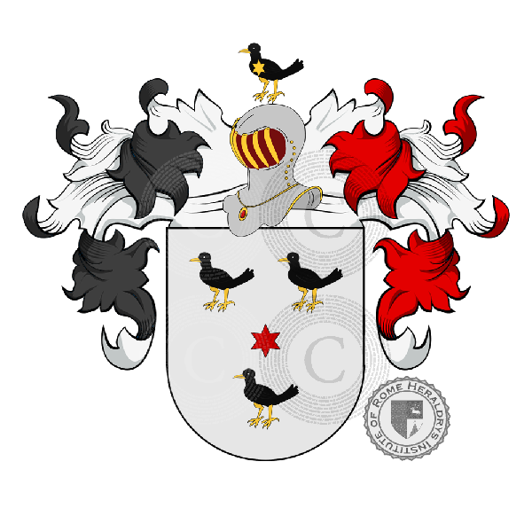 Wappen der Familie Van Zeller
