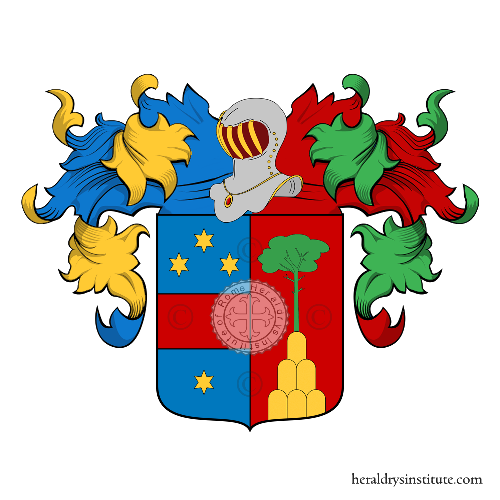 Coat of arms of family Stelluti Cesi