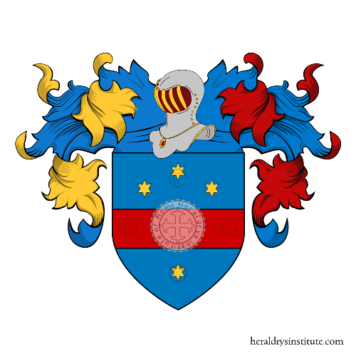 Wappen der Familie Stelluti