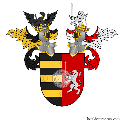 Coat of arms of family Lichtner
