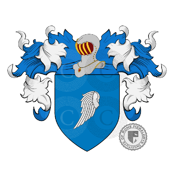 Escudo de la familia Laverghetta