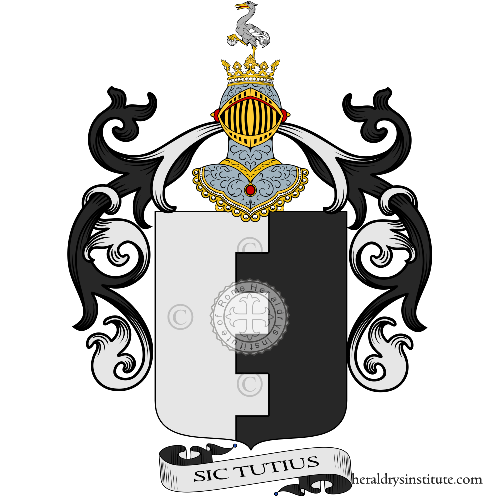Wappen der Familie Gregorio, Di Gregorio, De Gregorio