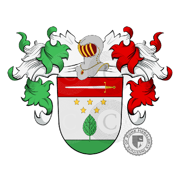 Coat of arms of family Aschoff