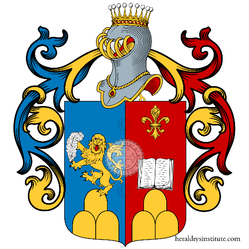 Coat of arms of family Morrone Mozzi
