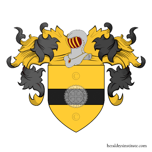 Coat of arms of family Rivola