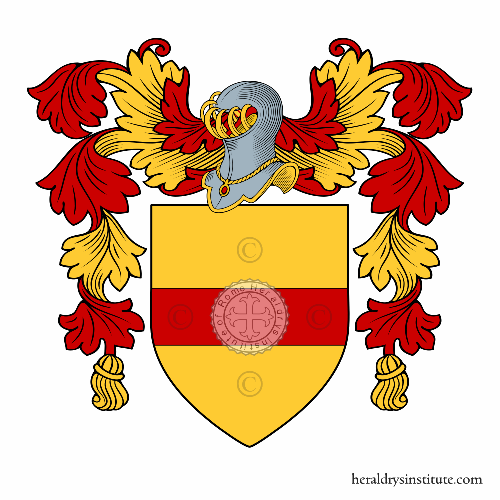 Coat of arms of family Rivola
