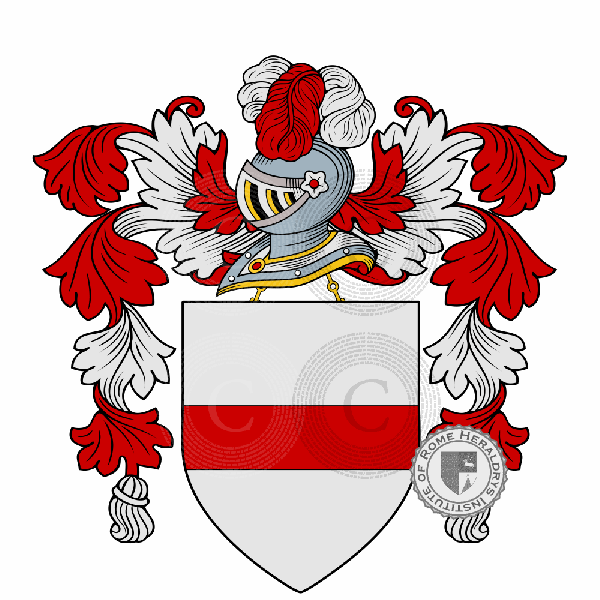 Wappen der Familie Rivola