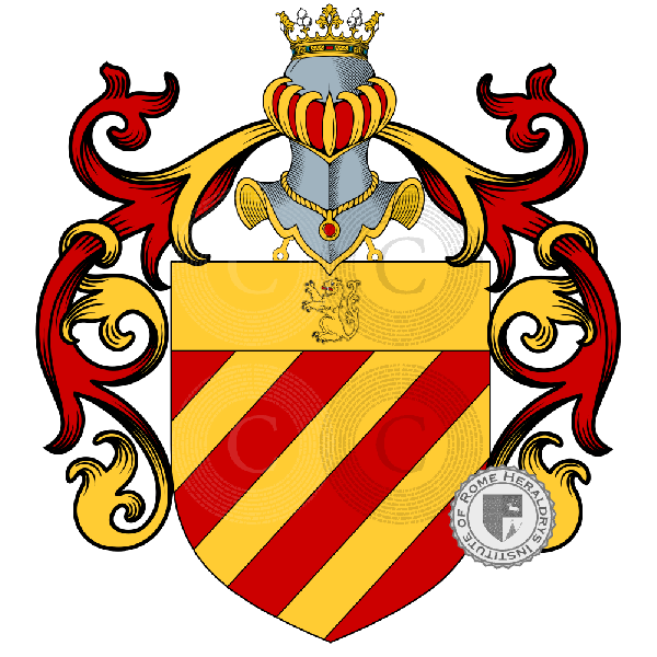 Coat of arms of family Cioffi