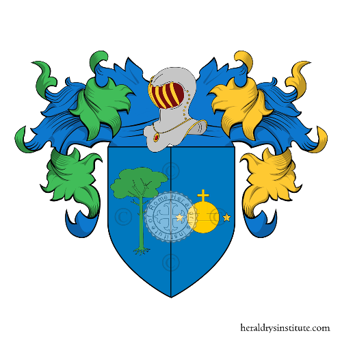 Coat of arms of family Mazio