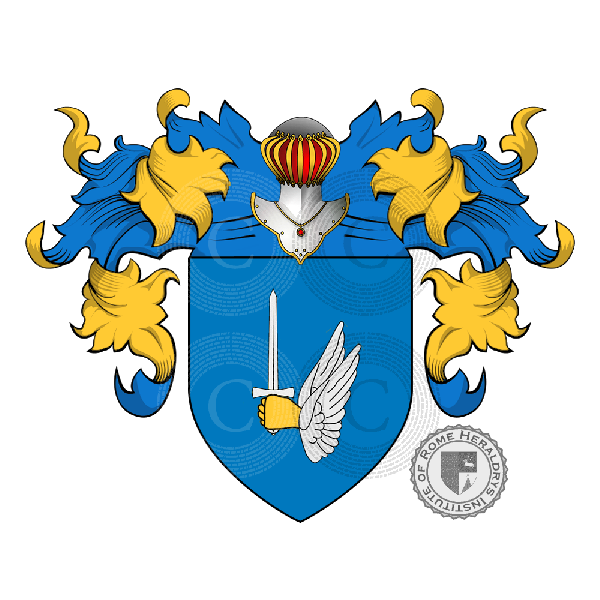 Coat of arms of family Duchesne