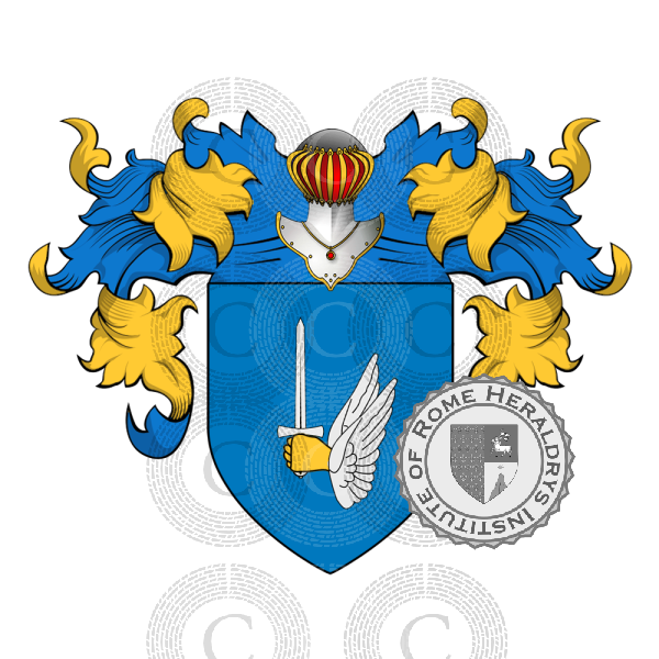 Escudo de la familia Duchesne