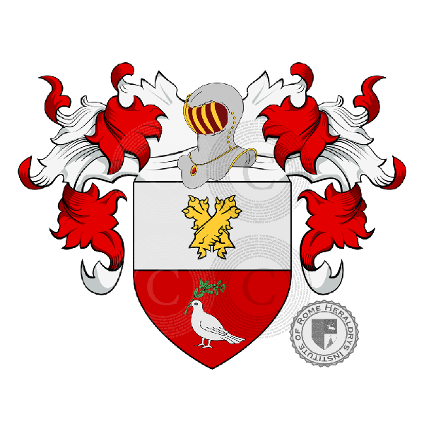 Wappen der Familie Patrizzi