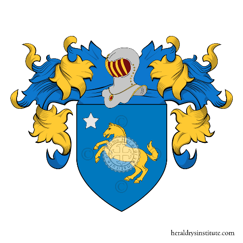 Coat of arms of family Balzano