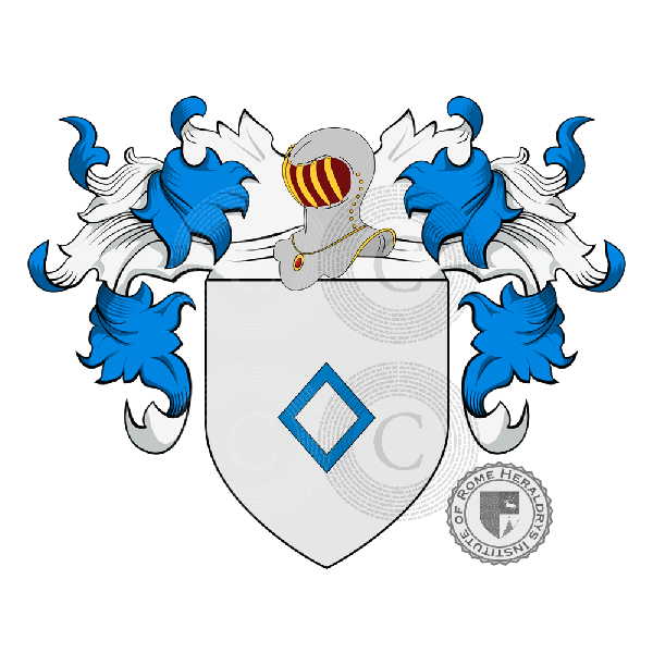 Coat of arms of family Annette