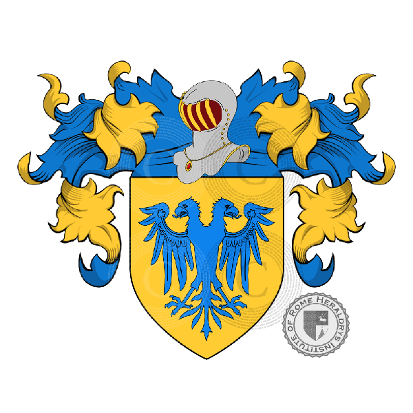 Coat of arms of family Luconi