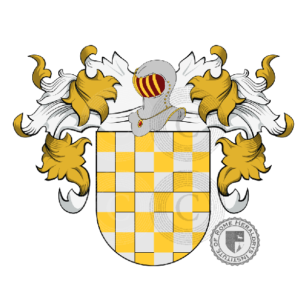 Coat of arms of family Ariza