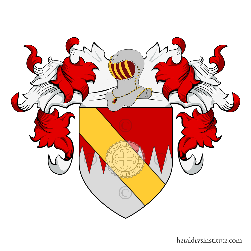 Wappen der Familie Franzoni