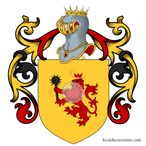 Wappen der Familie Battaglione, Battaglion